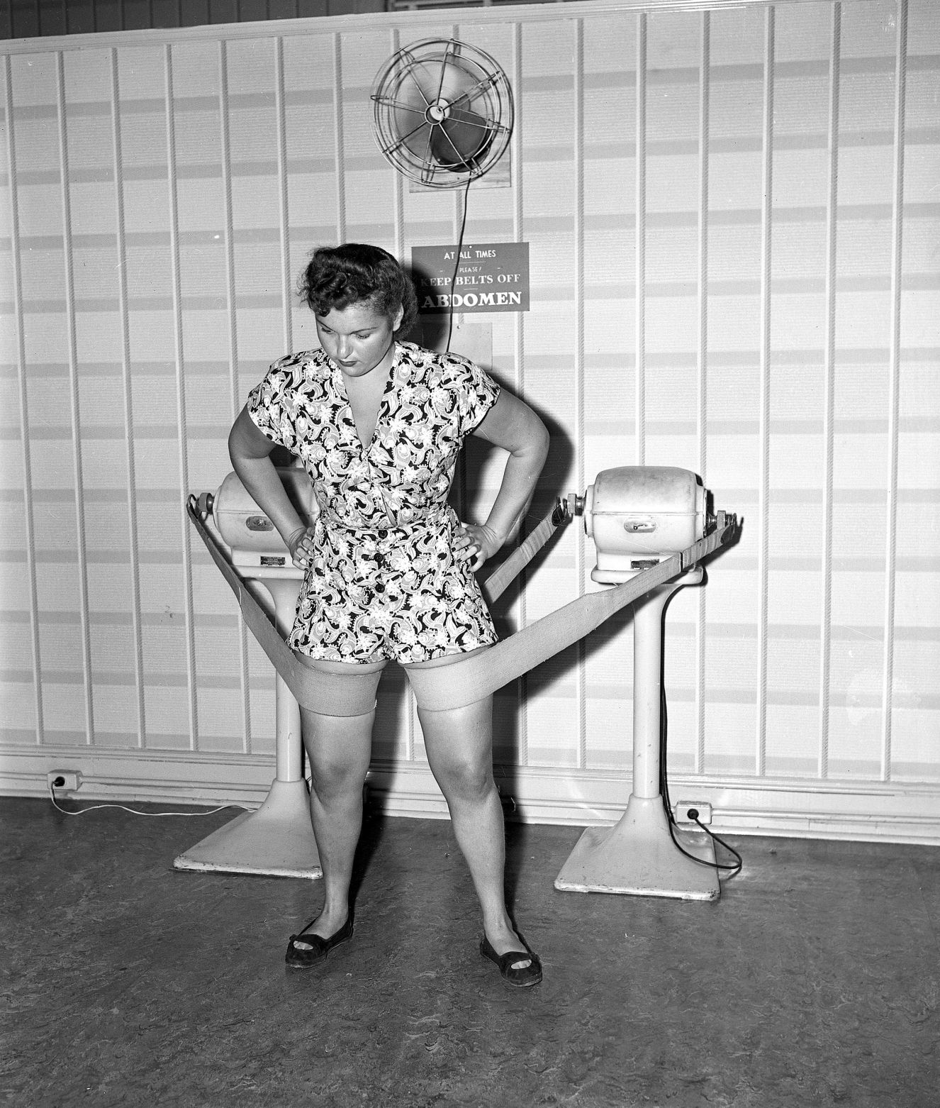 1946: EXERCISE BELT